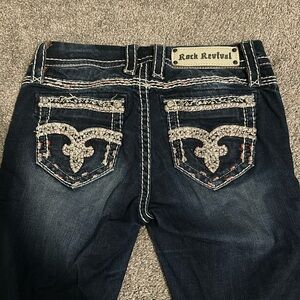 Rock Revival Mid Rise Bootcut Jean